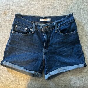 Levi Jean Shorts